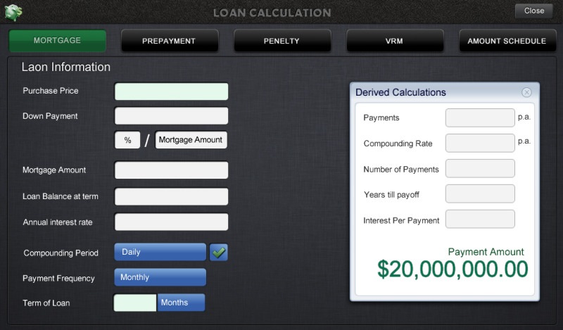 Loan Calculator