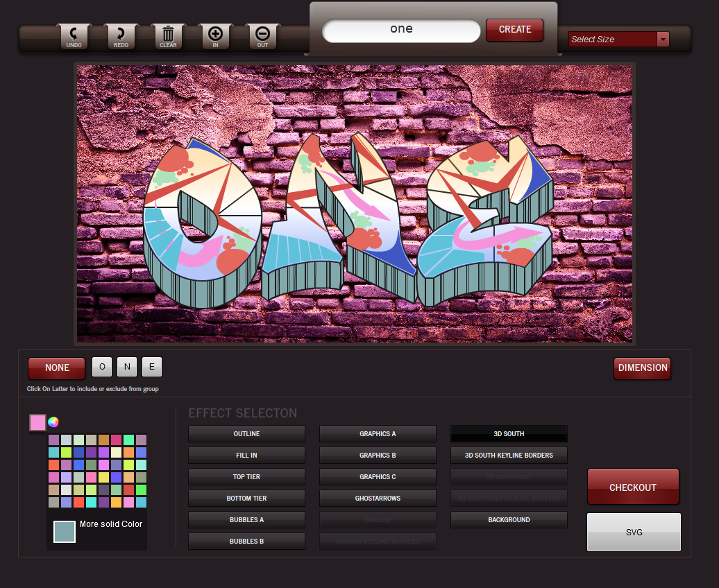 Graffiti Creater